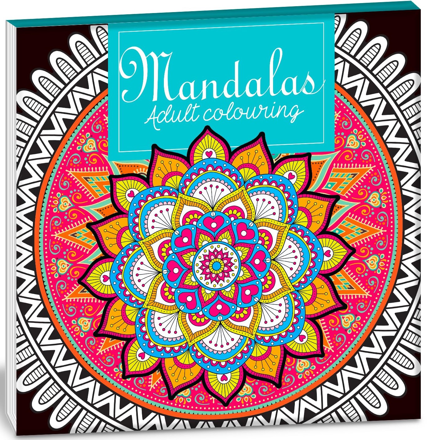 Mandala Adult Colouring Books