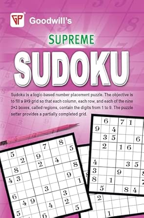 Supreme Sudoku