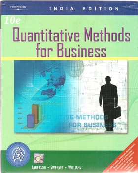 Quantitative Methods for Business W/Cd