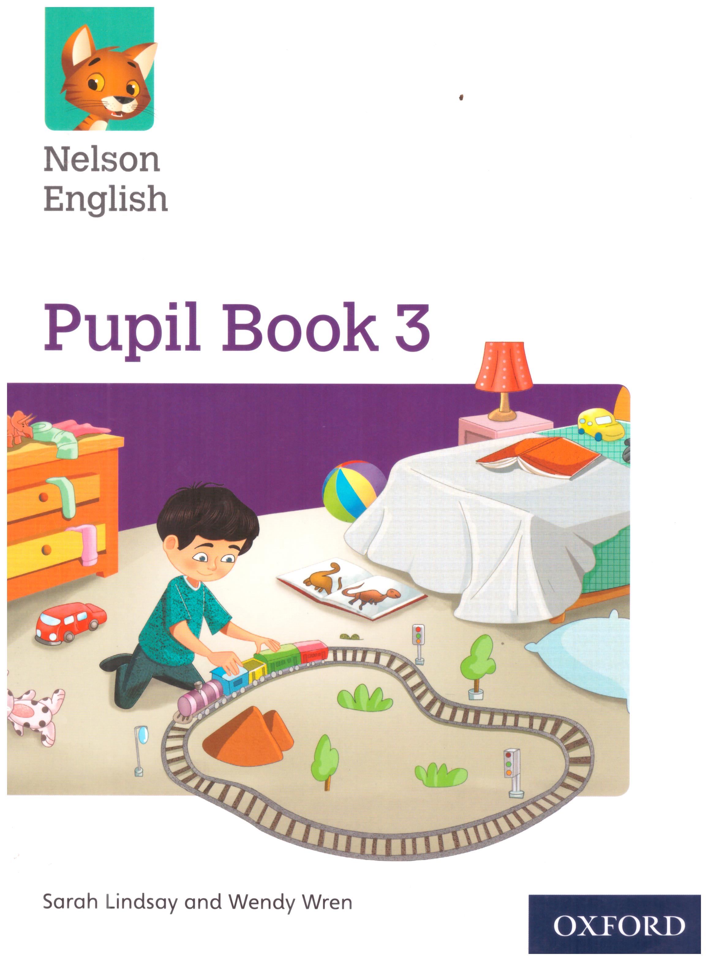 Nelson English Pupil Book 3 