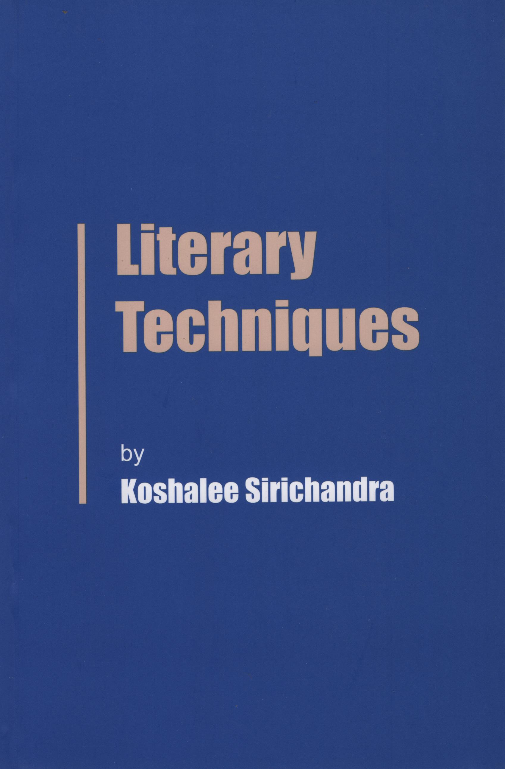 Literary Techniques