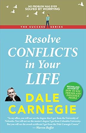 Resolve Conflicts in Your Life