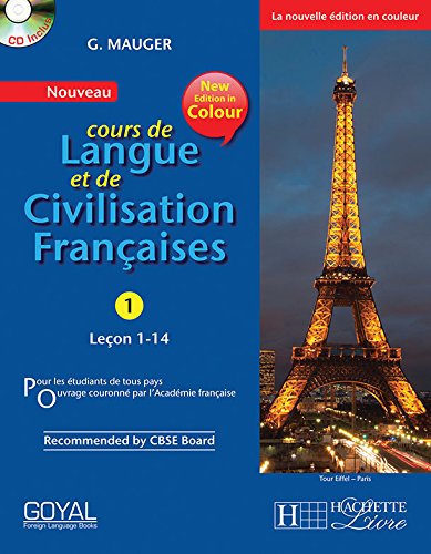 Cours de Langue et de Civilisation Francaises 1 with CD
