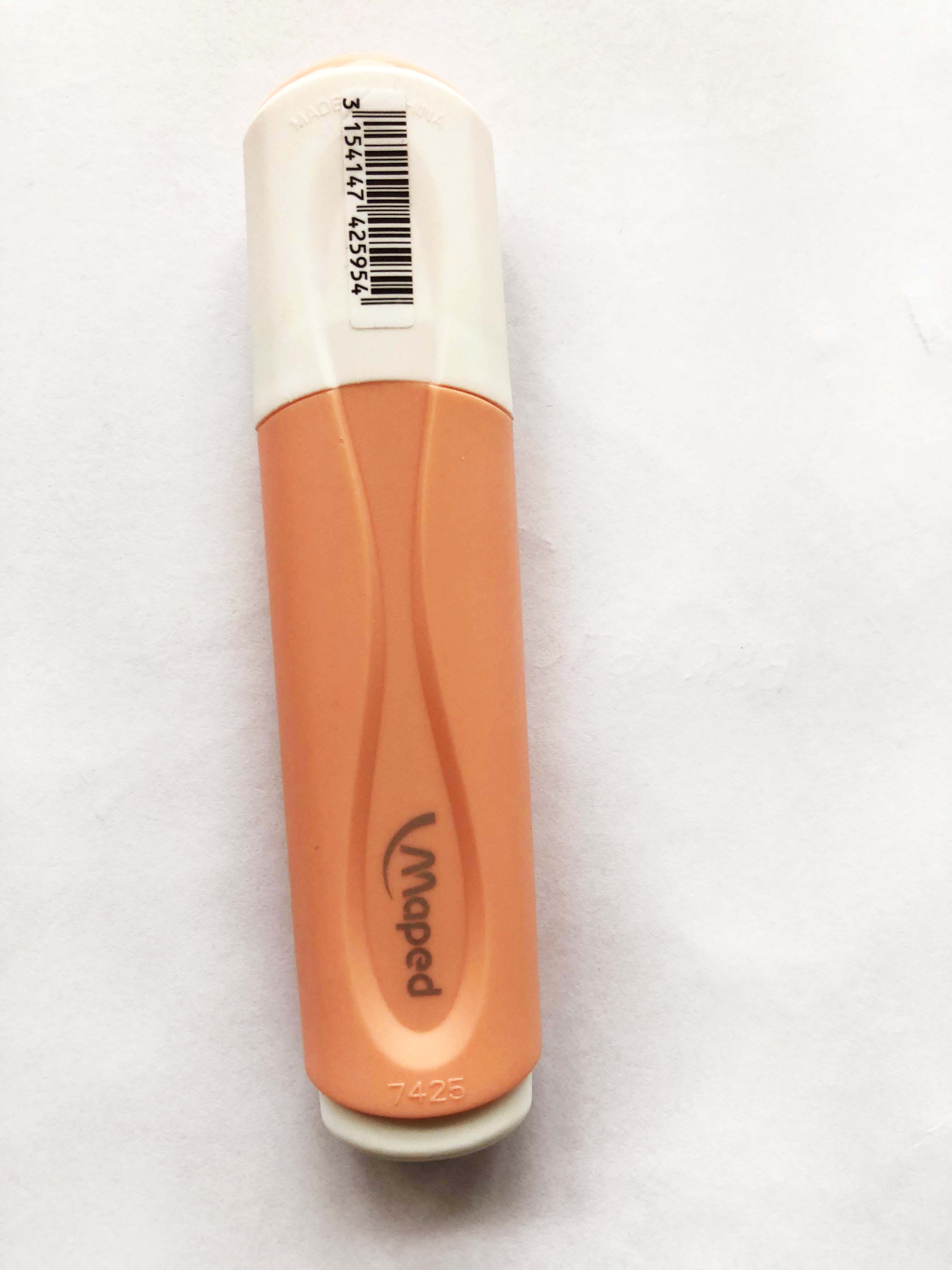 Maped 1.5mm Pastel Colour Highlighter - Orange