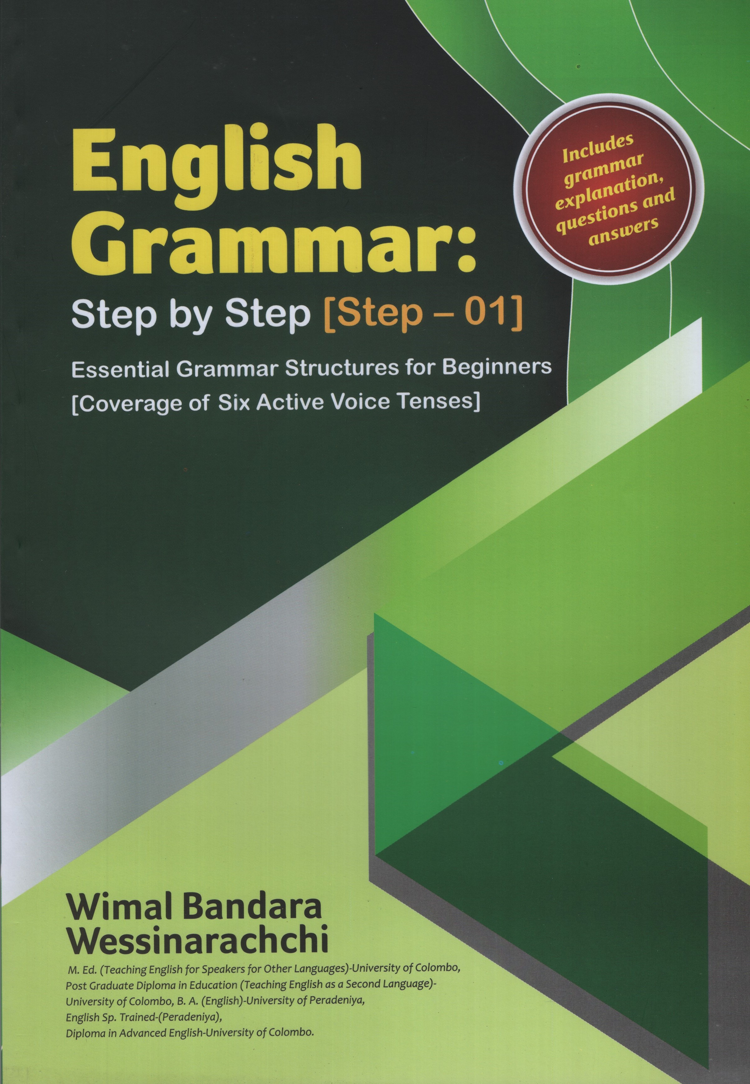 English Grammar Step by Step Essential Grammar Structures for Beginners Step 01