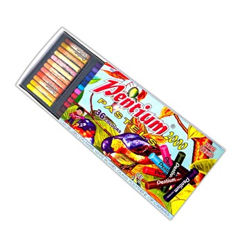 Pentium 2000 Pastels 36 Colours