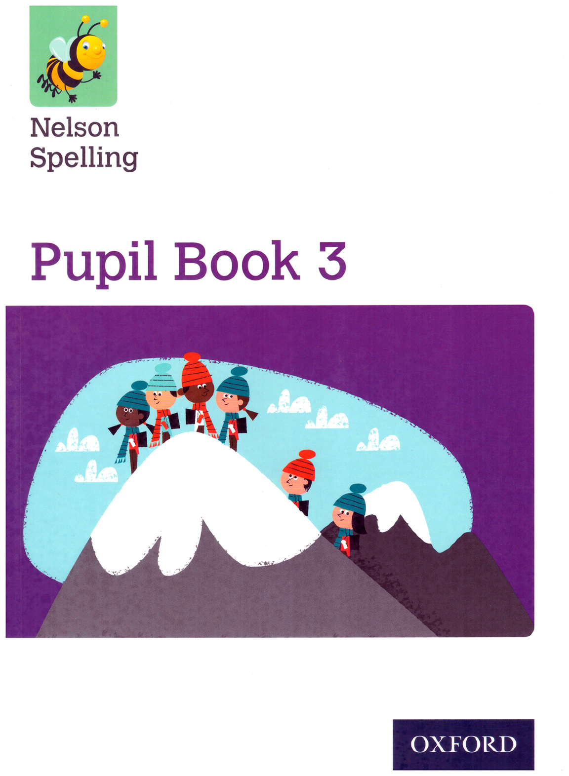 Nelson Spelling : Pupil Book 3 Purple