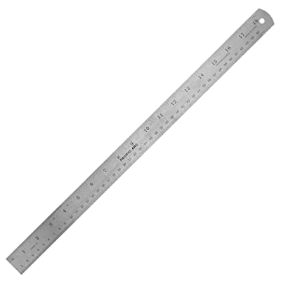 18 Inch Steel Ruler