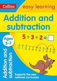 Collins Easy Learning Addition and Subtraction ( Ages 5-7 )