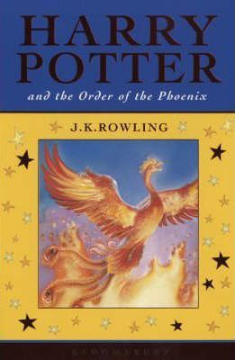 Harry Potter and The Order of The Phoenix