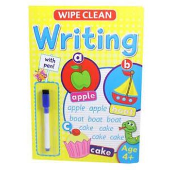 Wipe Clean Writing With Pen