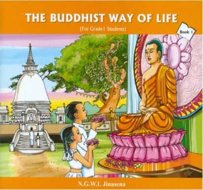 The Buddhist Way Of Life For Grade 1 Student