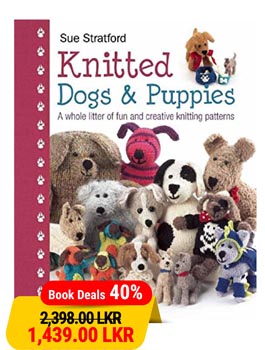 Knitted Dogs and Puppies