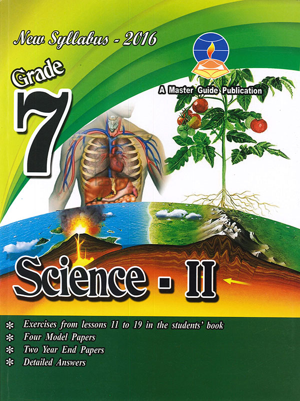 Master Guide Grade 7 Science - II (New Syllabus 2016)