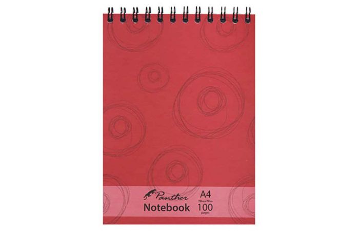 Note Book Spiral Top 100 P A4 - Liyawela