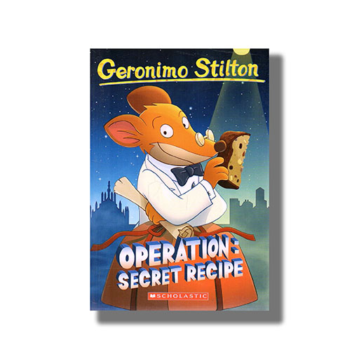 Geronimo Stilton #66 : Operation Secret Recipe