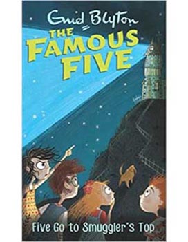 The Famous Five : Five Go to Smugglers Top #04