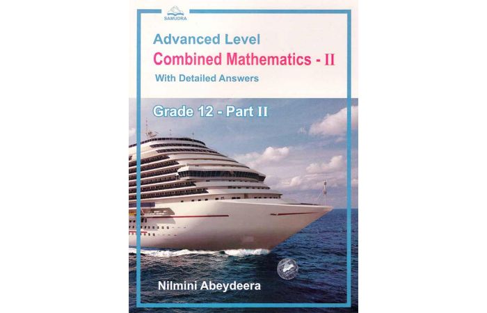 A/L Grade 12 Combined Mathematics - II Part- 2 