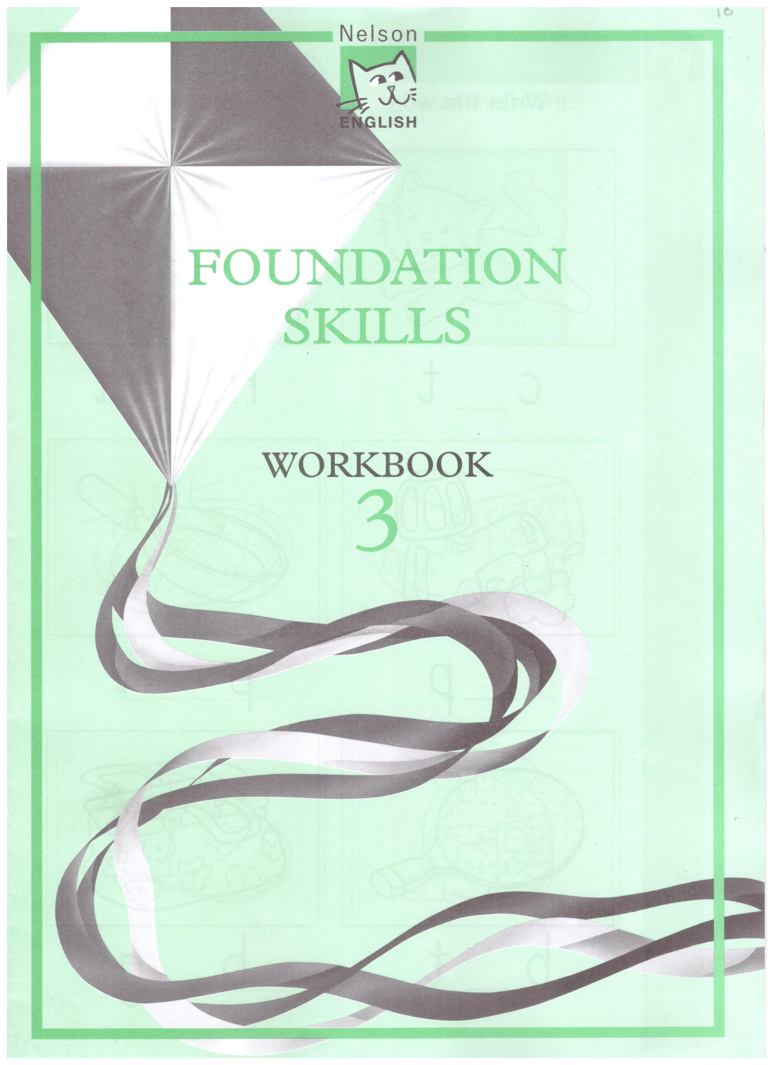 Nelson English Foundation Skills Workbook 3