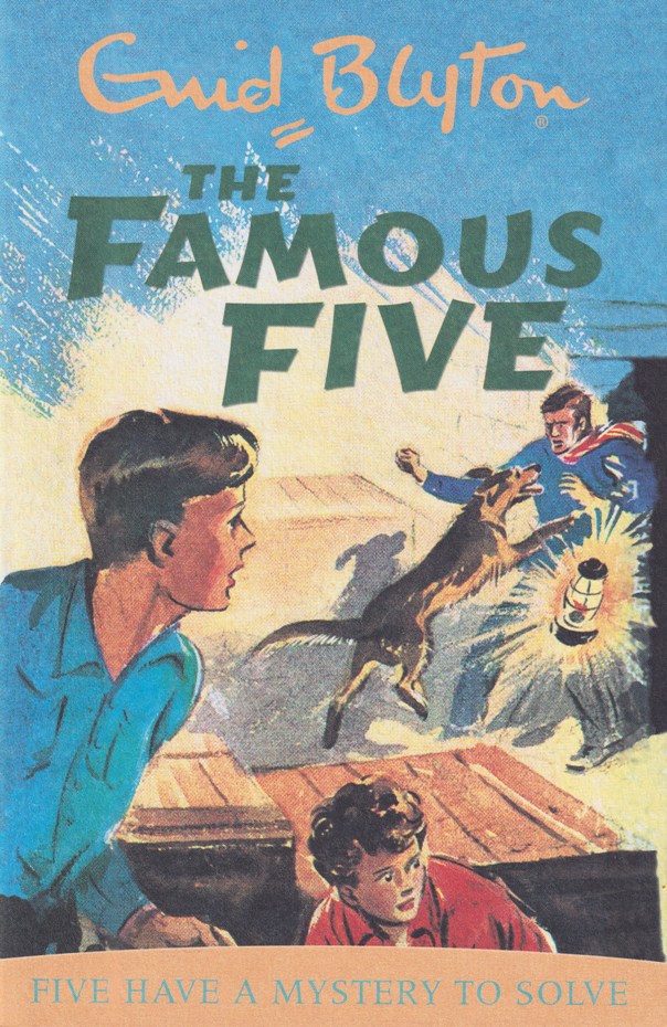 The Famous Five #20 - Five Have A Mystery To Solve