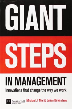 Giant Steps in Management Creating Innovations That Change the Way We Work