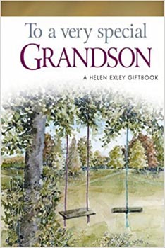 To A Very Special Grandson (A Helen Exley Giftbook)