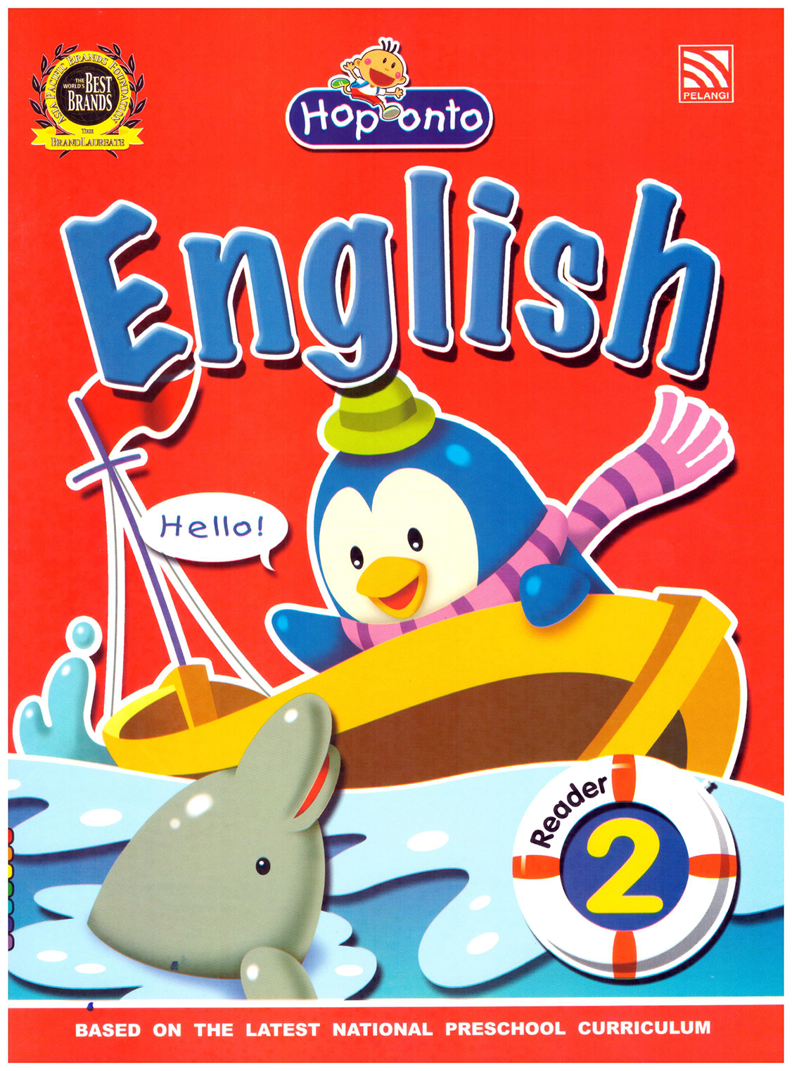 Hop onto English Reader 2