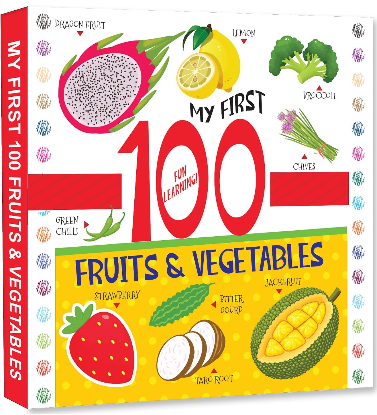 My First 100 Fruits & Vegetables