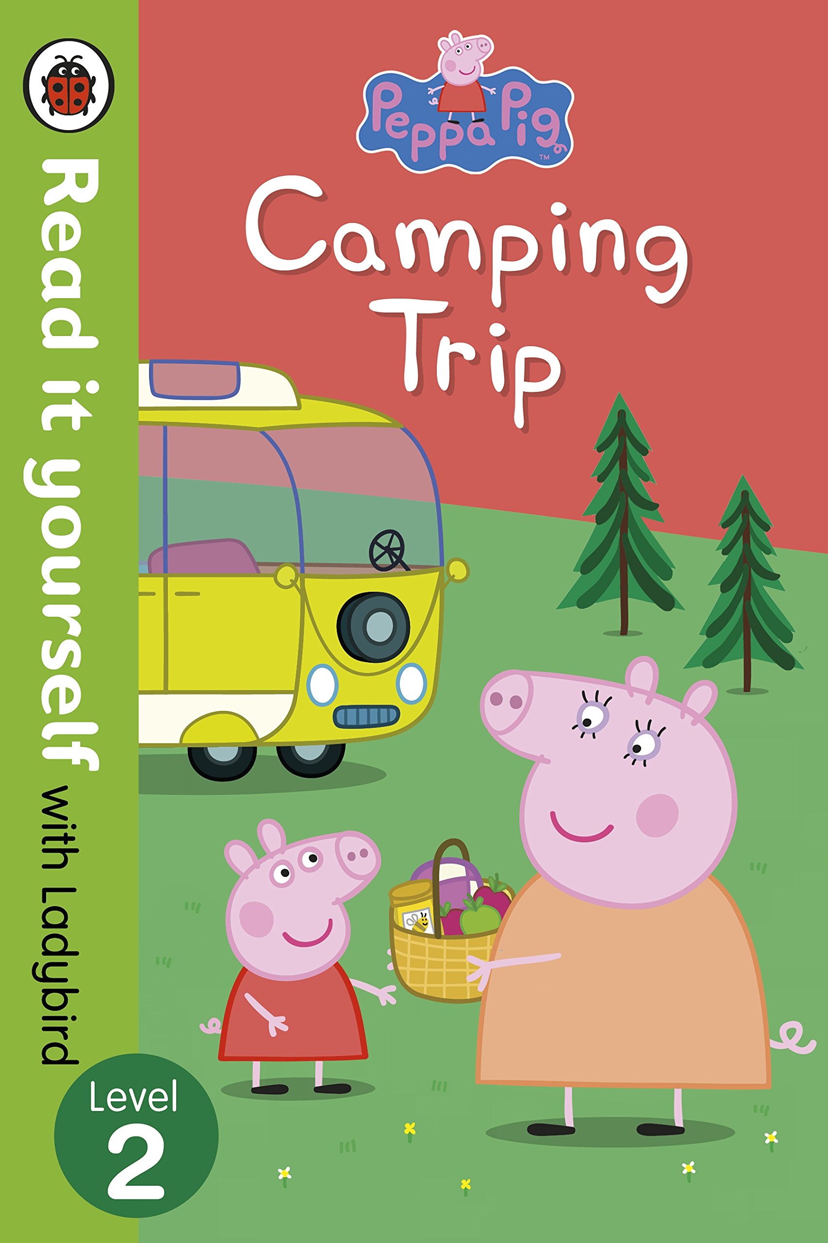 Read it Yourself With Ladybird: Peppa Pig: Camping Trip Level 2
