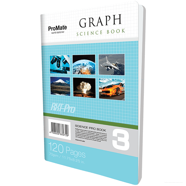 Promate CR Graph Science 120 Pages