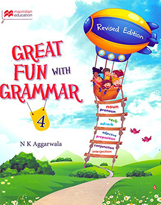 Great Fun with Grammar Class 4 Revised Edition