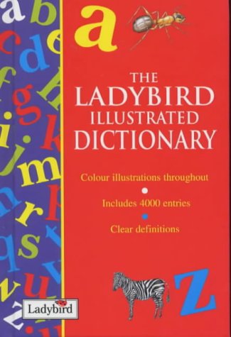 The Lady Bird Illustrated Dictionary