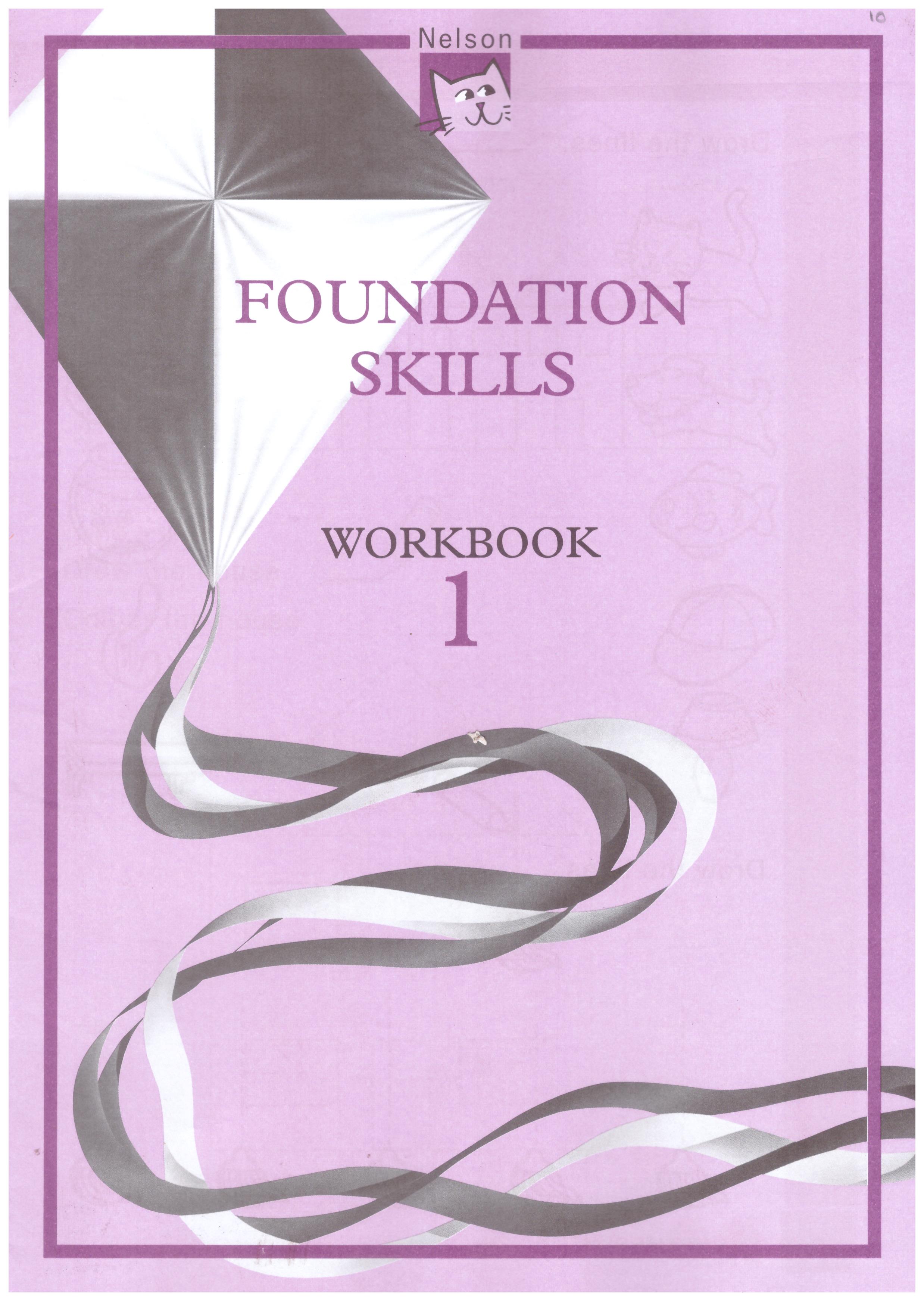 Nelson English Foundation Skills Workbook 1