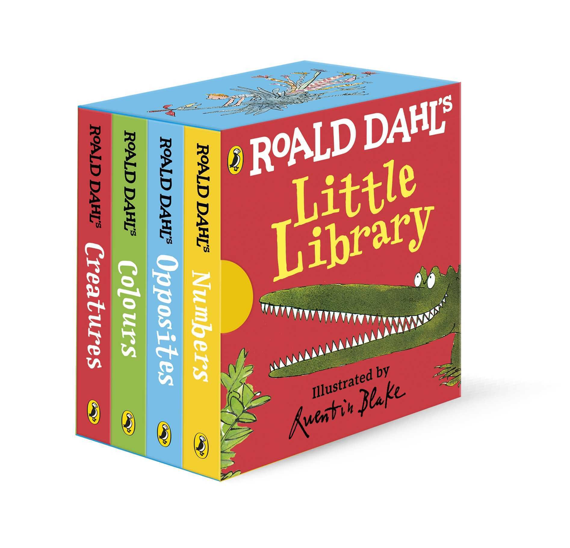 Roald Dahls Little Library ( 4 Board Book Set )