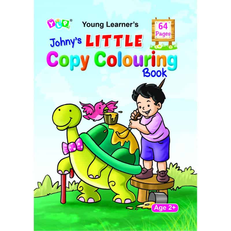 Young Learner's Johny?s Little Copy Colouring Book
