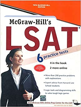 McGraw Hills LSAT 6 Practice Tests