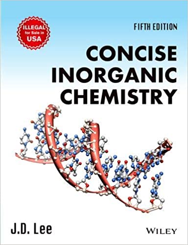 Concise Inorganic Chemistry