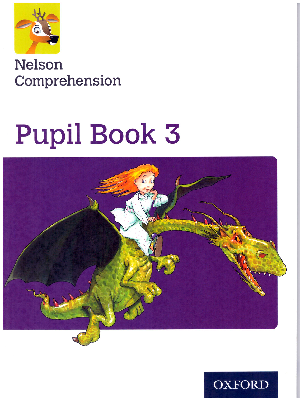 Nelson Comprehension : Pupil Book 3 Purple