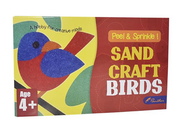 Panther Sand Craft Birds Age 4+