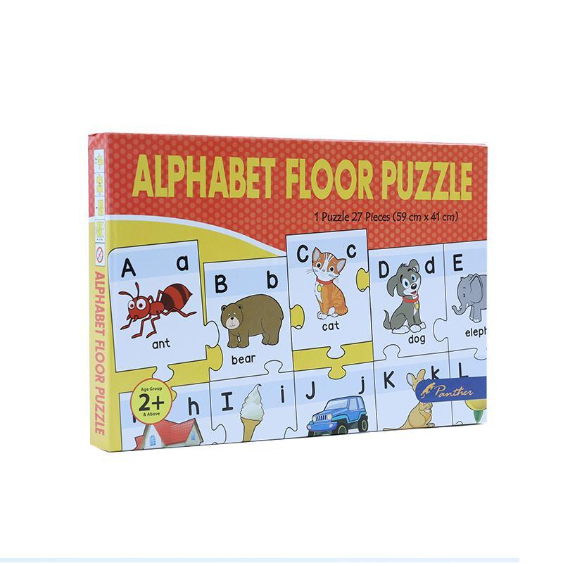 Panther Alphabet Floor Puzzle Age 2+