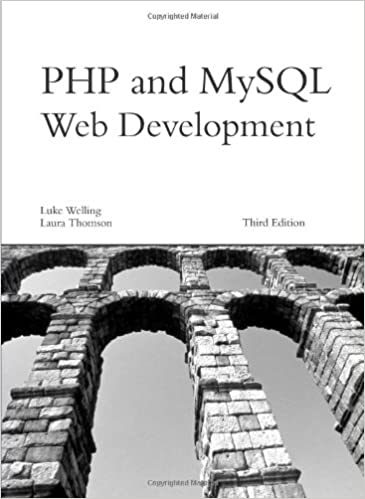 PHP and MySQL Web Development (with CD) (SAMS)