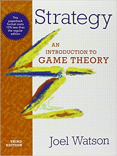 Strategy: An Introduction to Game Theory