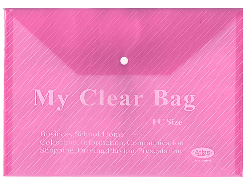 Atlas My Clear Bag FC Size