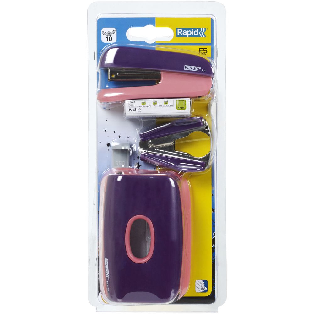 Rapid Stapler and Punch Set