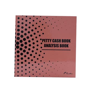 Petty Cash Book Analysis Book 