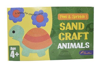 Panther Sand Craft Animals Age 4+
