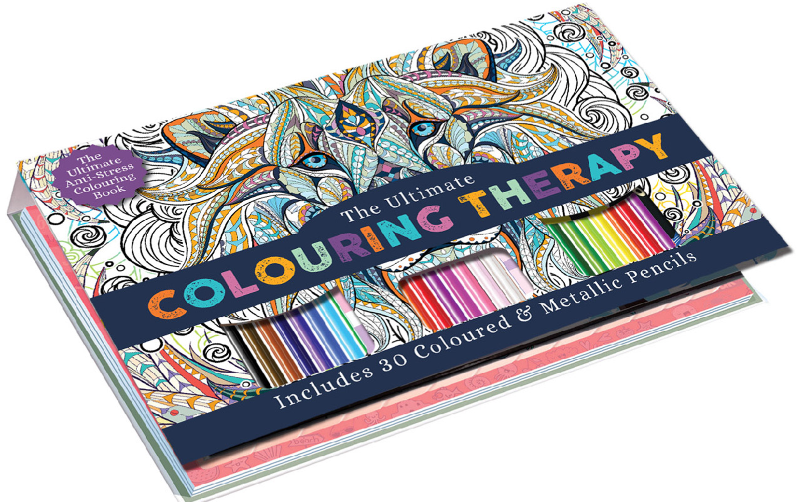 Hello Friend The Ultimate Colouring Theraphy