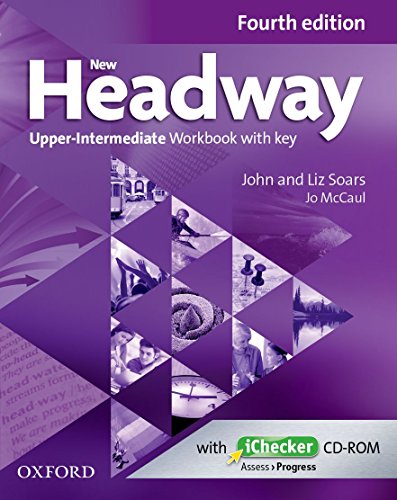 New Headway Upper Intermediate Workbook with Key W/CD 