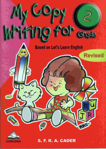 My Copy Writing for Grade 2 Revised