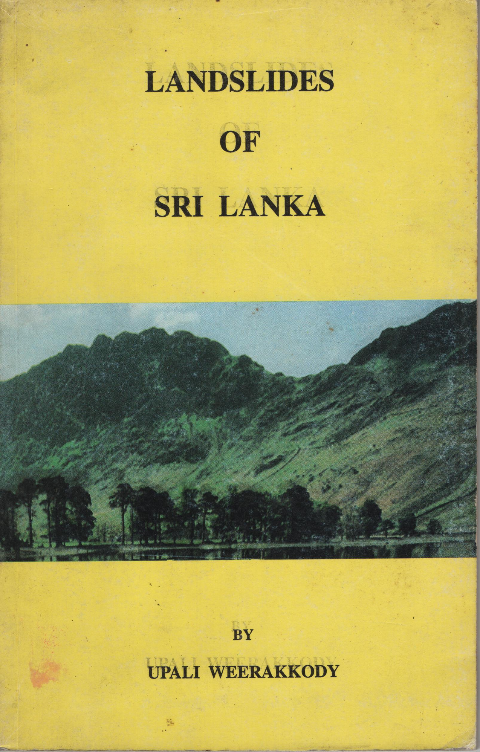 Landslides of Sri Lanka